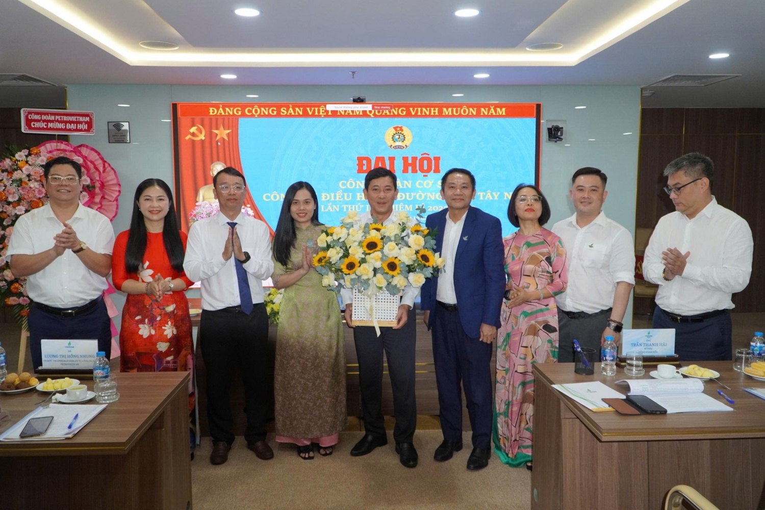 SWPOC tổ chức thành công Đại hội Công đoàn cơ sở lần thứ III, nhiệm kỳ 2025-2030