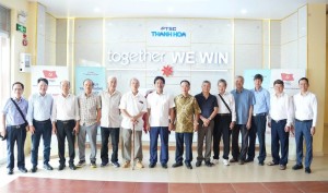 Chi bộ Cơ quan Hội Dầu khí Việt Nam tổ chức hành trình về nguồn tại Thanh Hóa