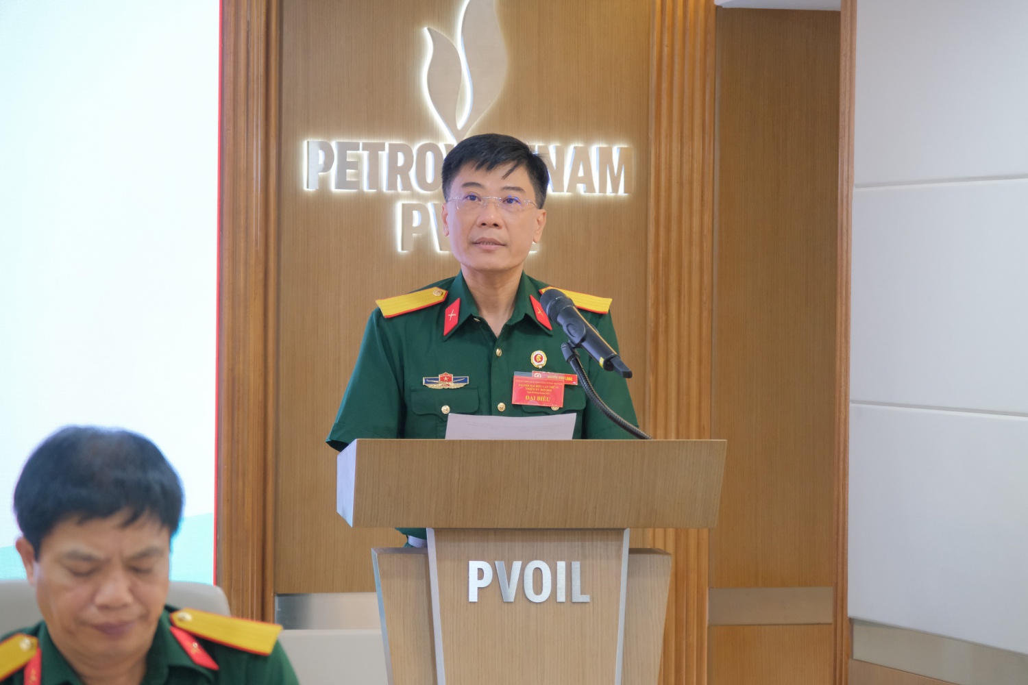 Đồng chí Nguyễn Bình Long được bầu giữ chức Chủ tịch Hội CCB 