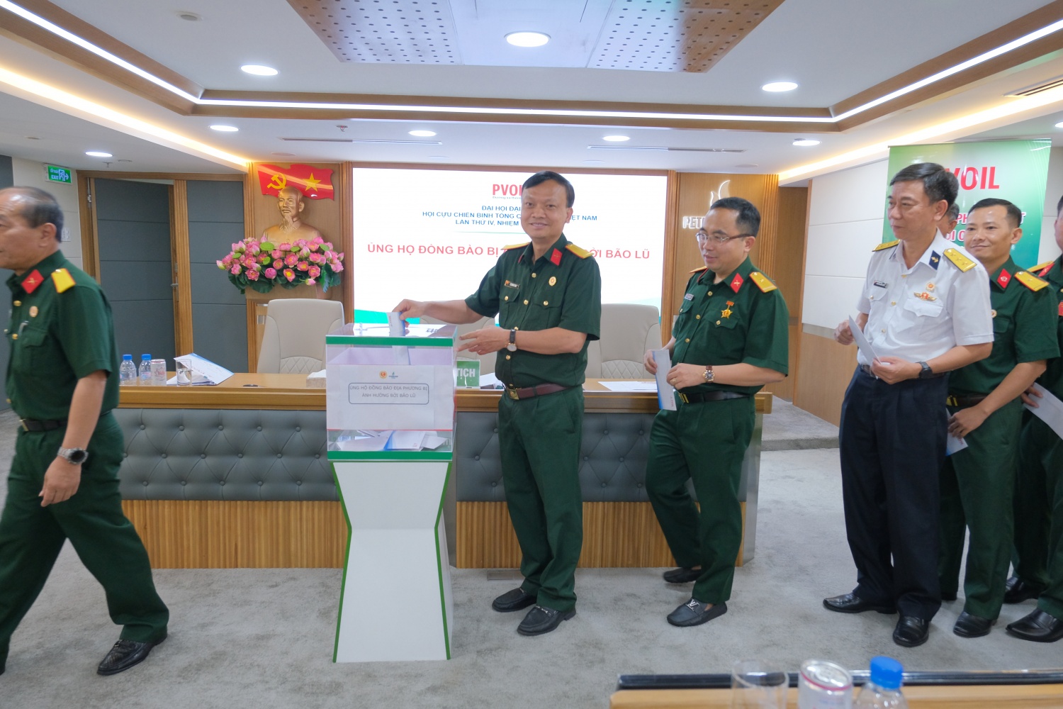 Khí thế mới tại Đại hội Hội Cựu chiến binh PVOIL nhiệm kỳ 2025-2030