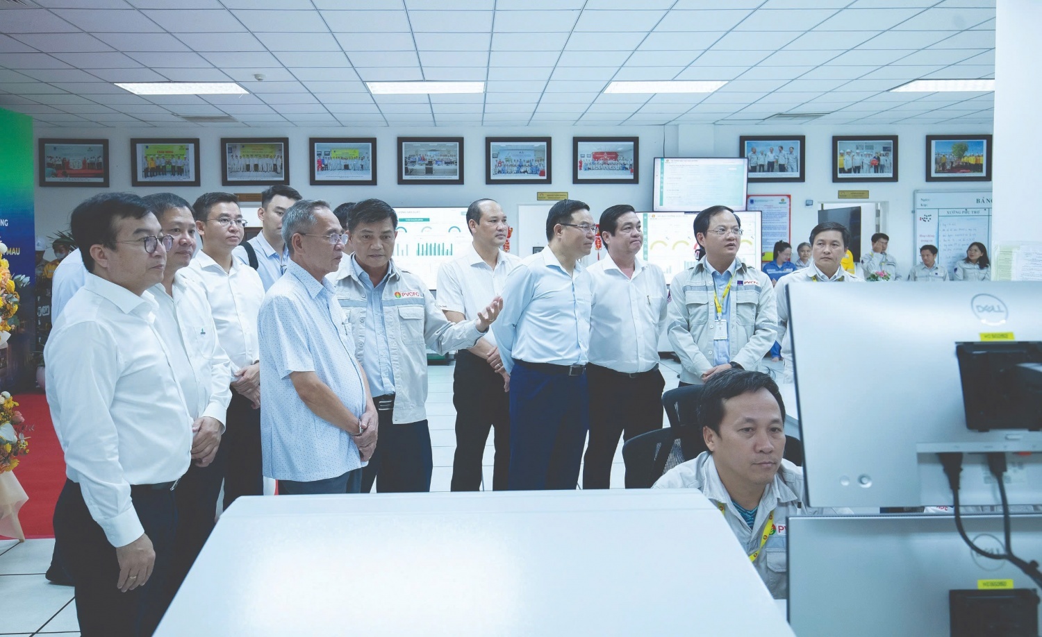 Cụm Khí - Điện - Đạm Cà Mau: Hơi thở công nghiệp giữa rừng U Minh