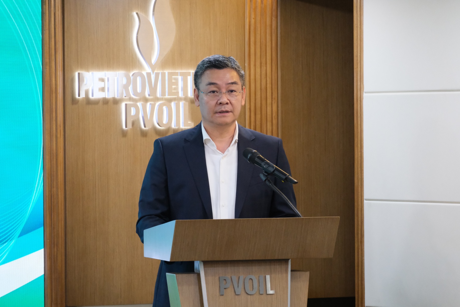 Ông Lê Mạnh Cường – Phó Tổng Giám đốc Petrovietnam