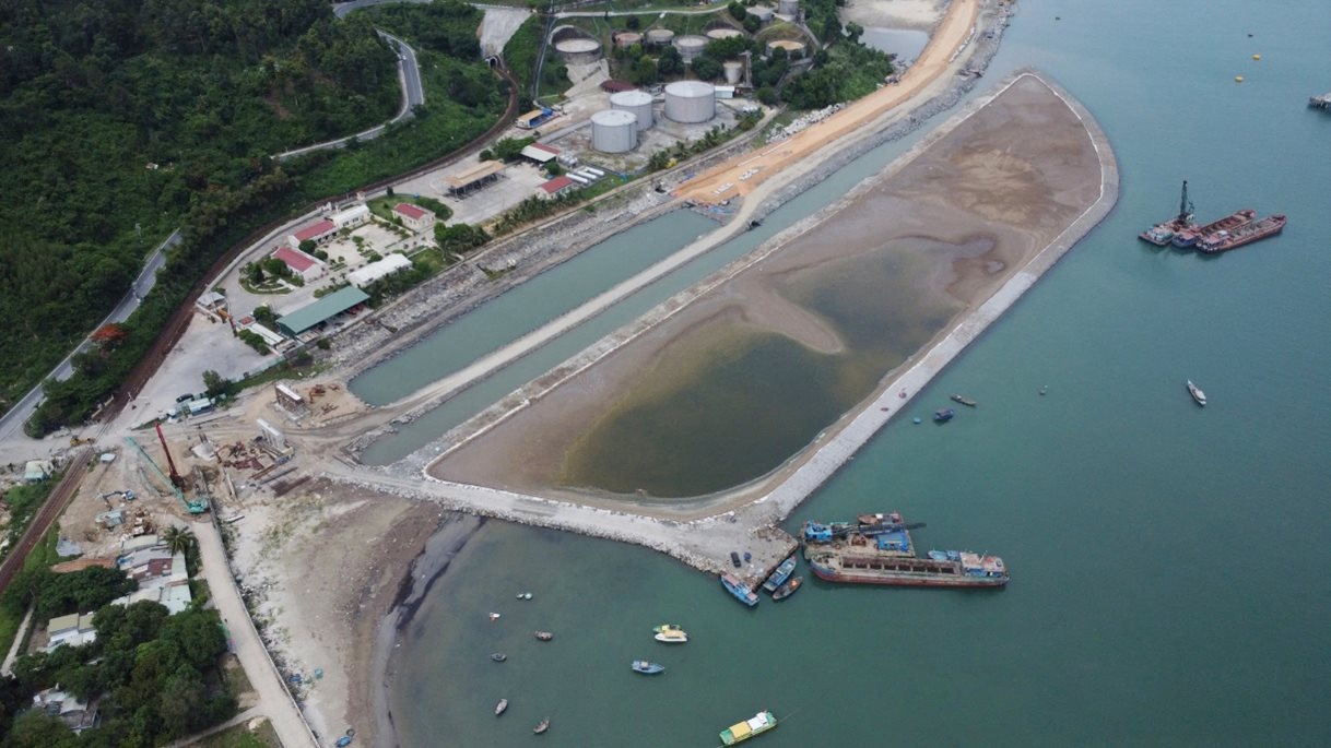 Công ty cổ phần Cảng Đà Nẵng xin đầu tư dự án Khu hậu phương, phụ trợ cho Cảng quốc tế Liên Chiểu bằng hình thức không thông qua đấu giá, đấu thầu.