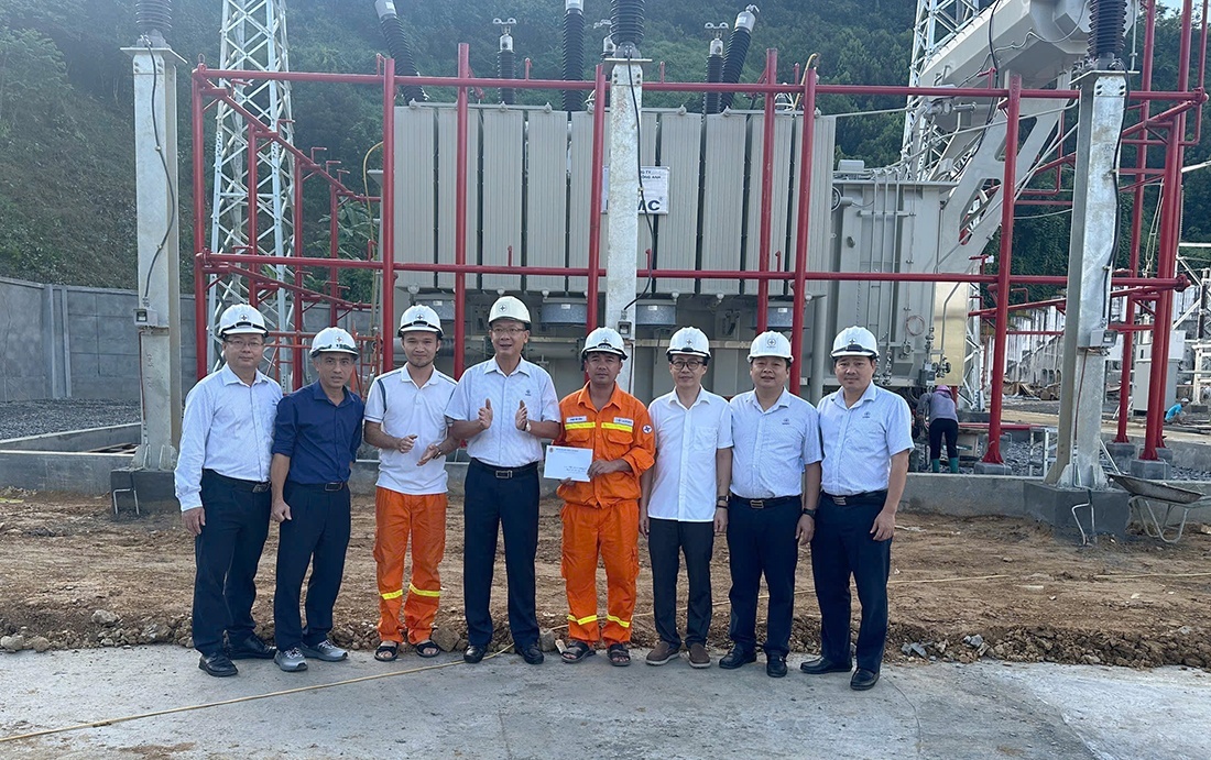 Tăng tốc 2 dự án truyền tải cấp bách tại Lai Châu