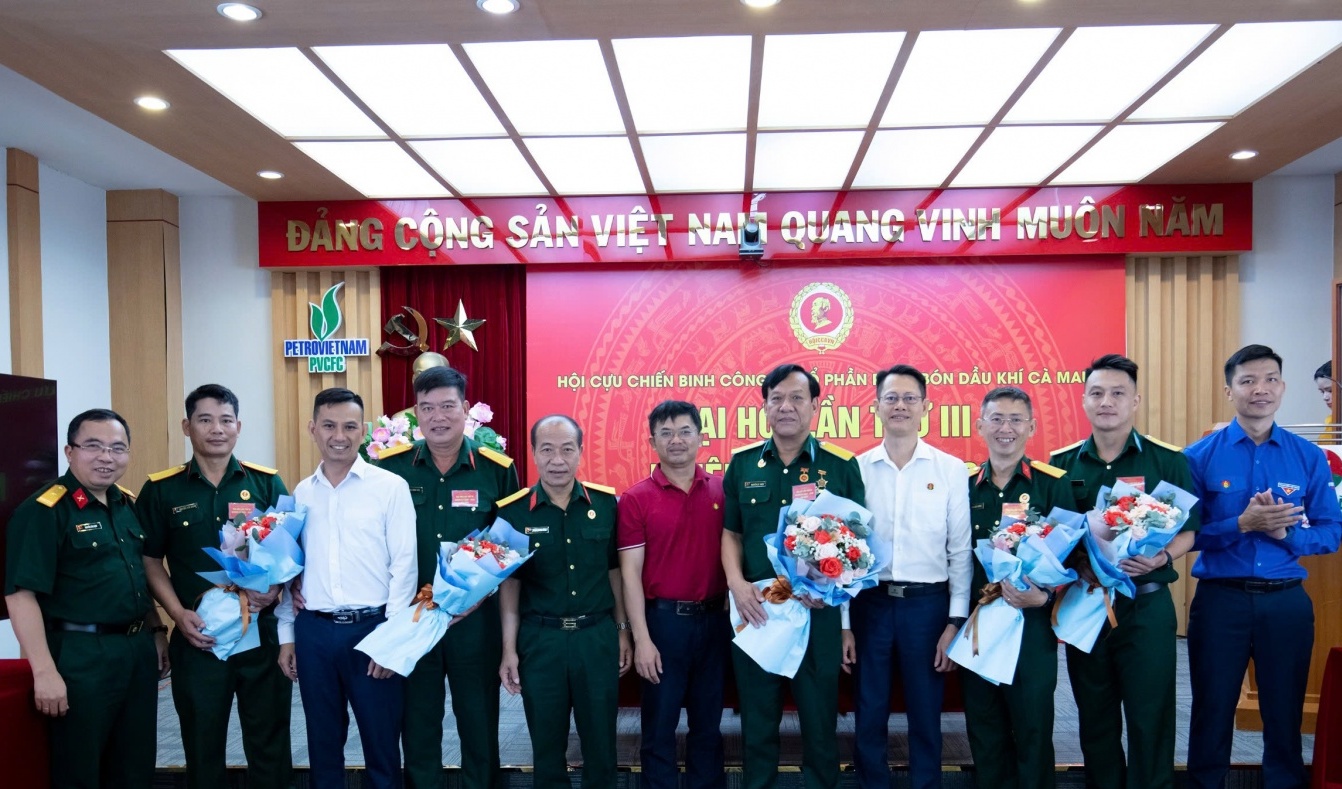 Hội CCB PVCFC: Phát huy bản lĩnh “Bộ đội Cụ Hồ”, góp phần xây dựng doanh nghiệp phát triển bền vững
