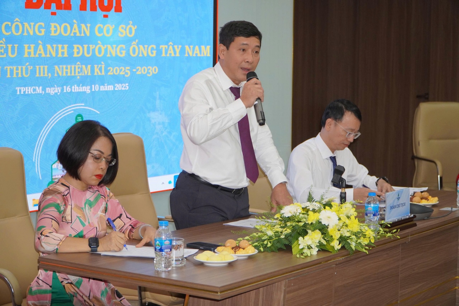 SWPOC tổ chức thành công Đại hội Công đoàn cơ sở lần thứ III, nhiệm kỳ 2025-2030