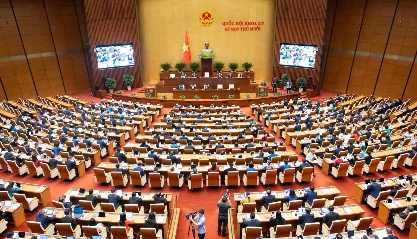 Khai mạc trọng thể Kỳ họp thứ 10, Quốc hội khóa XV