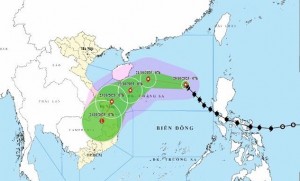 TKV sẵn sàng ứng phó với bão Fengshen