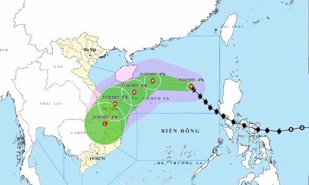 TKV sẵn sàng ứng phó với bão Fengshen