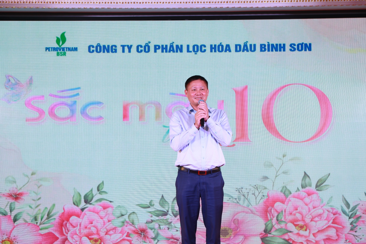 Tại chương trình, ông Bùi Ngọc Dương – Bí thư Đảng ủy, Chủ tịch HĐQT BSR đã thông tin về những kết quả đã đạt được trong thời gian qua. Ông Dương chia sẻ, BSR đạt được những thành tích nổi bật, một phần là nhờ sự đoàn kết và lan tỏa các giá trị của văn hó