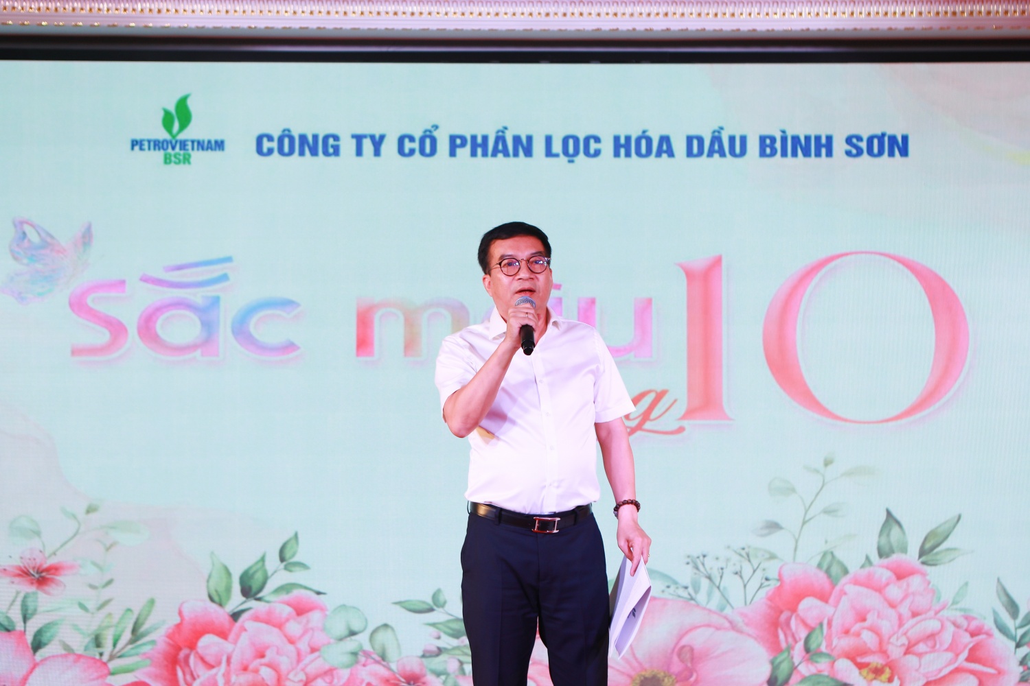 Với những đóng góp trong suốt hành trình phát triển của BSR, ông Nguyễn Việt Thắng – Phó Bí thư Đảng ủy, Tổng Giám đốc BSR đã ghi nhận và biểu dương những đóng góp của toàn thể chị em phụ nữ BSR. Tổng Giám đốc BSR phát biểu: “Thay mặt cho hơn 1300 anh em 