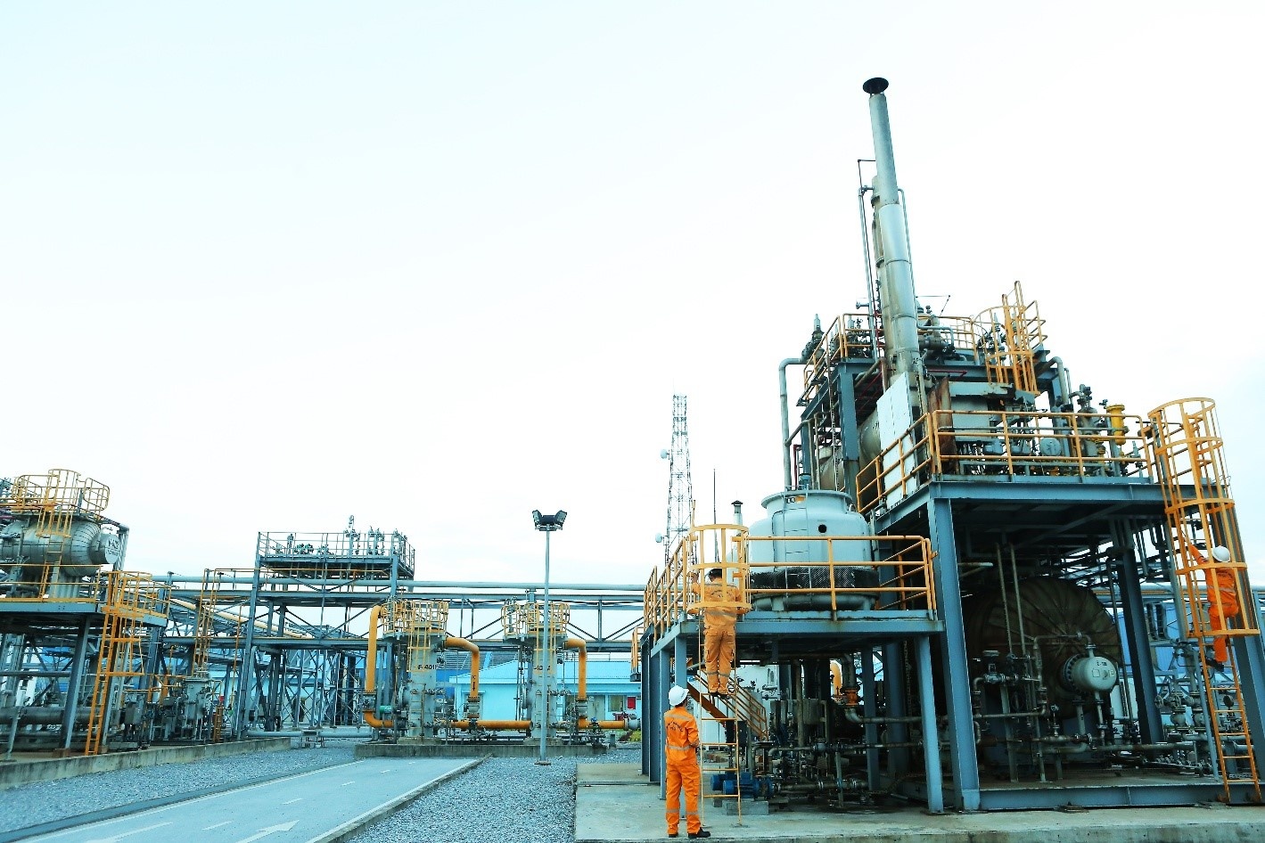 Hệ thống đường ống khí thiên nhiên tại khu vực Bắc Bộ