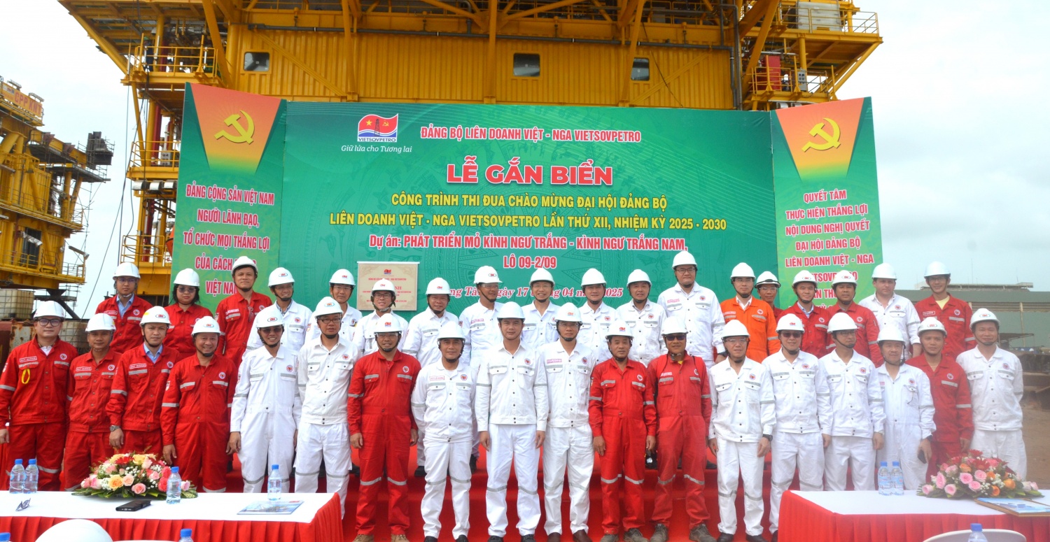 Vận dụng tư tưởng Hồ Chí Minh trong phát triển khoa học công nghệ, đổi mới sáng tạo, tối ưu hiệu quả sản xuất kinh doanh tại Đảng bộ Vietsovpetro