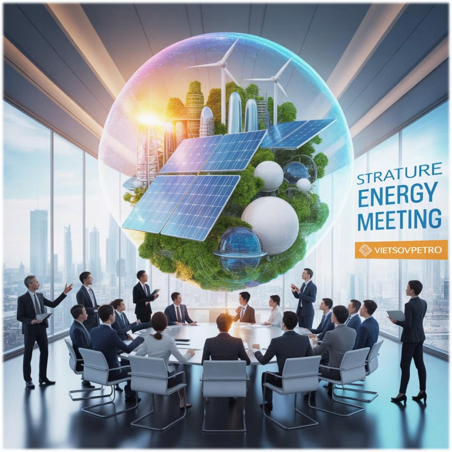 Vận dụng tư tưởng Hồ Chí Minh trong phát triển khoa học công nghệ, đổi mới sáng tạo, tối ưu hiệu quả sản xuất kinh doanh tại Đảng bộ Vietsovpetro