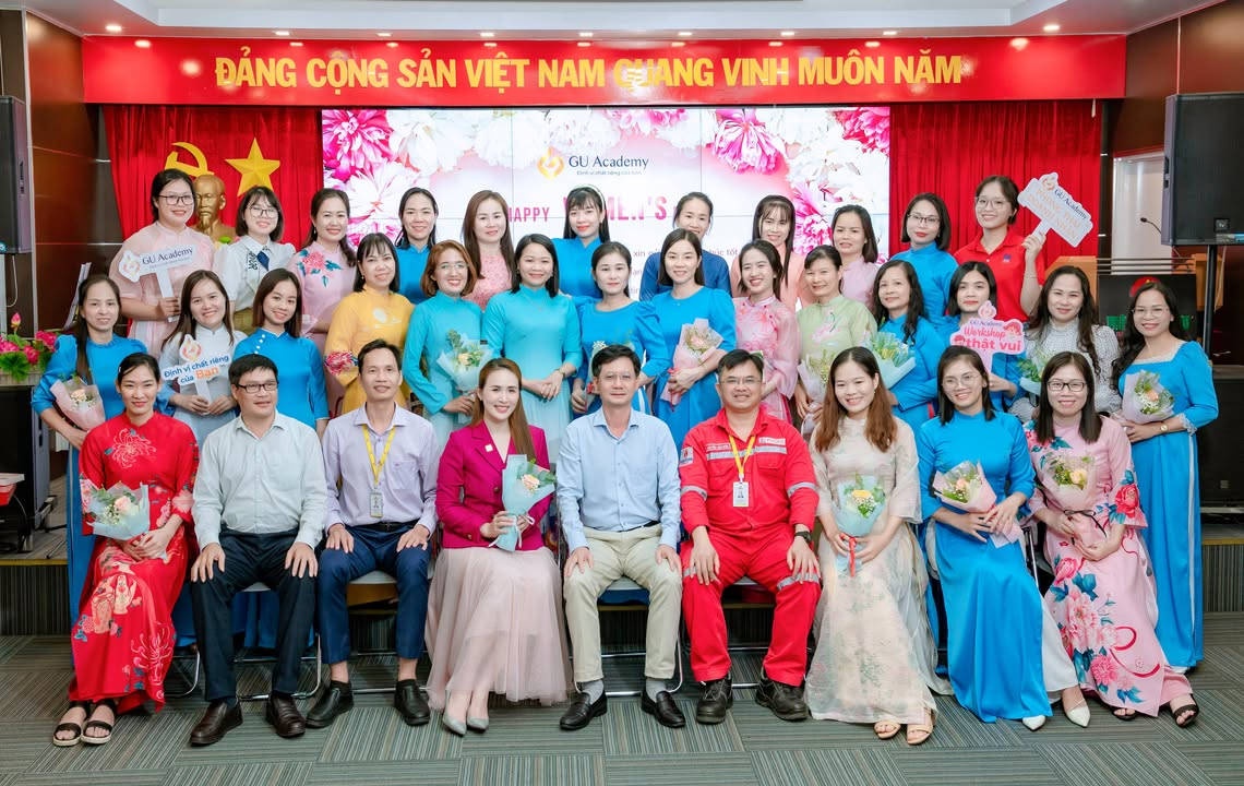 PVCFC tri ân nữ CBCNV nhân Ngày Phụ nữ Việt Nam 20/10