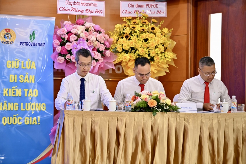 Đại hội Công đoàn PQPOC nhiệm kỳ 2025-2030: Đại hội Công đoàn PQPOC nhiệm kỳ 2025-2030: