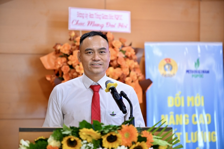 Đại hội Công đoàn PQPOC nhiệm kỳ 2025-2030: Đại hội Công đoàn PQPOC nhiệm kỳ 2025-2030: