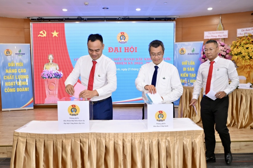 Đại hội Công đoàn PQPOC lần thứ IV, nhiệm kỳ 2025–2030: Phát huy Bản lĩnh – Đoàn kết – Đổi mới – Phát triển Đại hội Công đoàn PQPOC nhiệm kỳ 2025-2030: