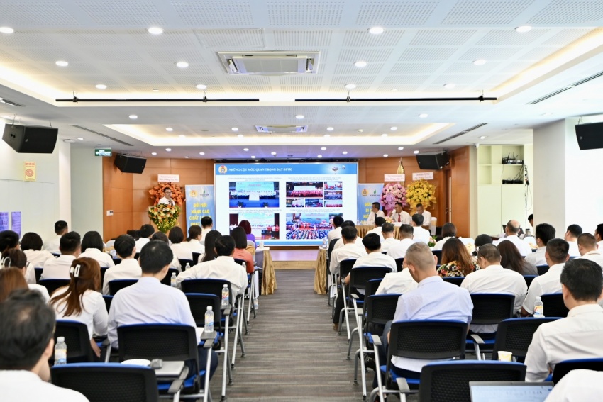 Đại hội Công đoàn PQPOC nhiệm kỳ 2025-2030: Đại hội Công đoàn PQPOC nhiệm kỳ 2025-2030: