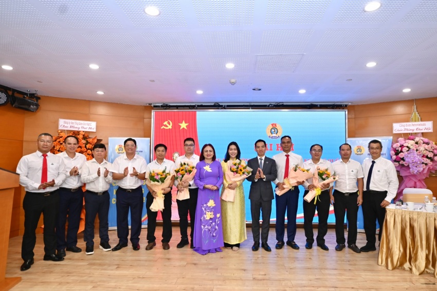 Đại hội Công đoàn PQPOC nhiệm kỳ 2025-2030: Đại hội Công đoàn PQPOC nhiệm kỳ 2025-2030: