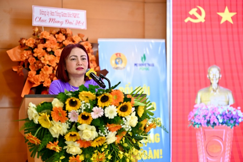 Đại hội Công đoàn PQPOC nhiệm kỳ 2025-2030: Đại hội Công đoàn PQPOC nhiệm kỳ 2025-2030: