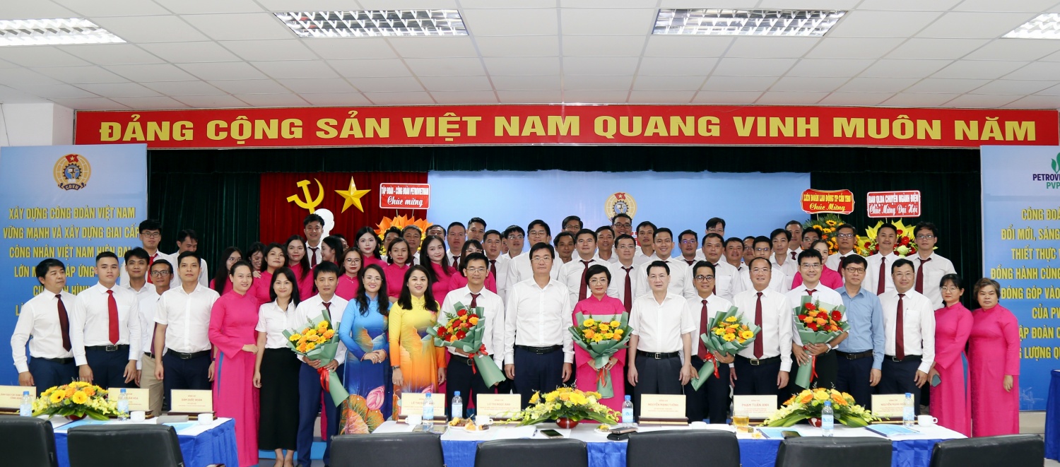 Công đoàn PVPMB: Đoàn kết - Kỷ cương - Sáng tạo - Phát triển