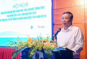 Lĩnh vực trồng trọt góp phần giảm ít nhất 15% lượng khí nhà kính