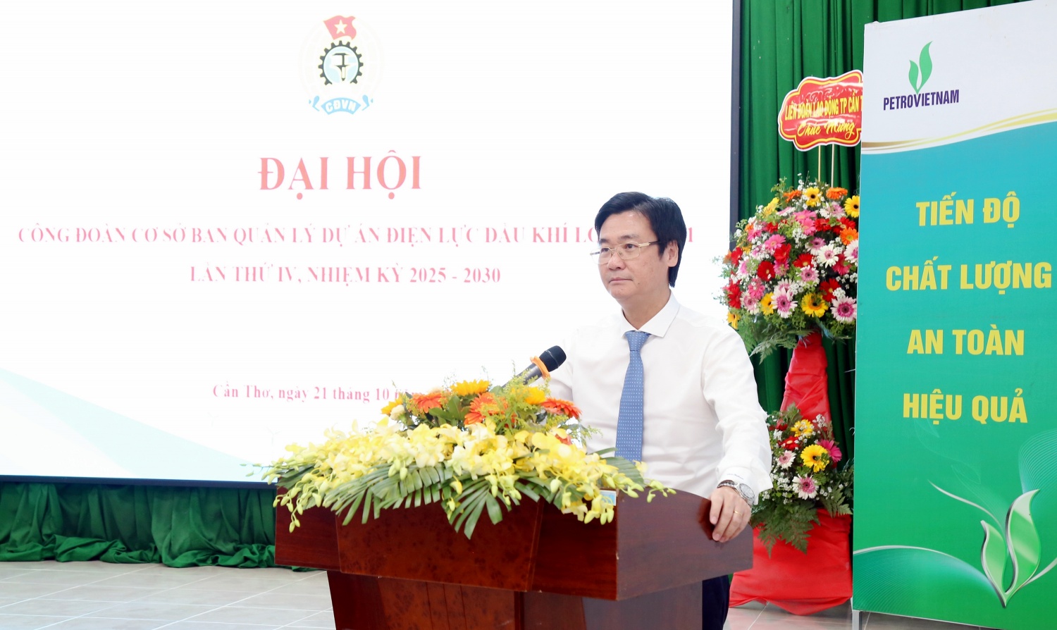 Công đoàn Ban QLDA Long Phú 1: Đổi mới - Sáng tạo - Vì người lao động - Vì tiến độ công trình