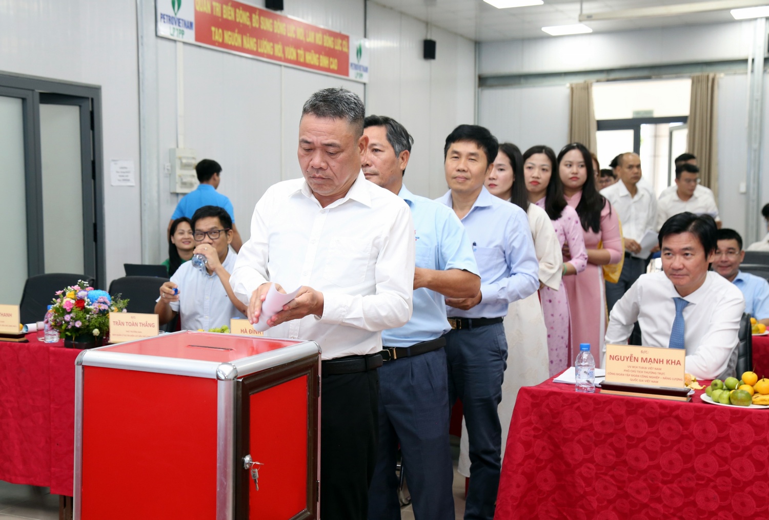 Công đoàn Ban QLDA Long Phú 1: Đổi mới - Sáng tạo - Vì người lao động - Vì tiến độ công trình