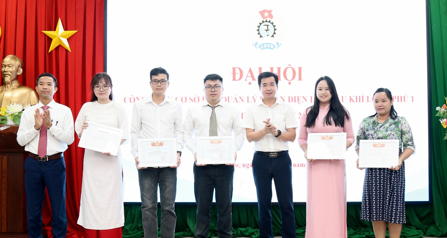 Công đoàn Ban QLDA Long Phú 1: Đổi mới - Sáng tạo - Vì người lao động - Vì tiến độ công trình