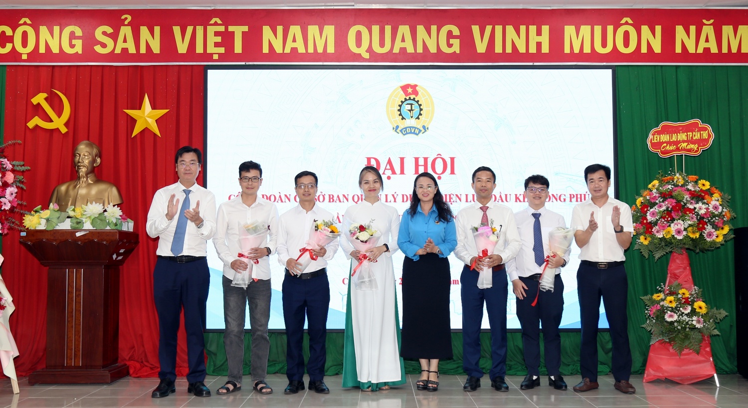 Công đoàn Ban QLDA Long Phú 1: Đổi mới - Sáng tạo - Vì người lao động - Vì tiến độ công trình