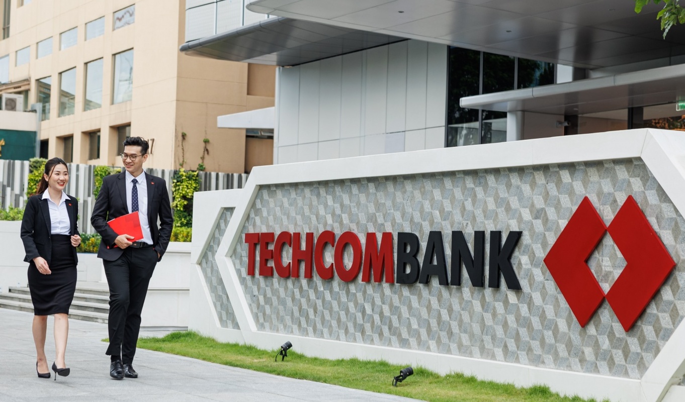 Lợi nhuận 9 tháng đầu năm của Techcombank đạt 23,4 nghìn tỷ đồng