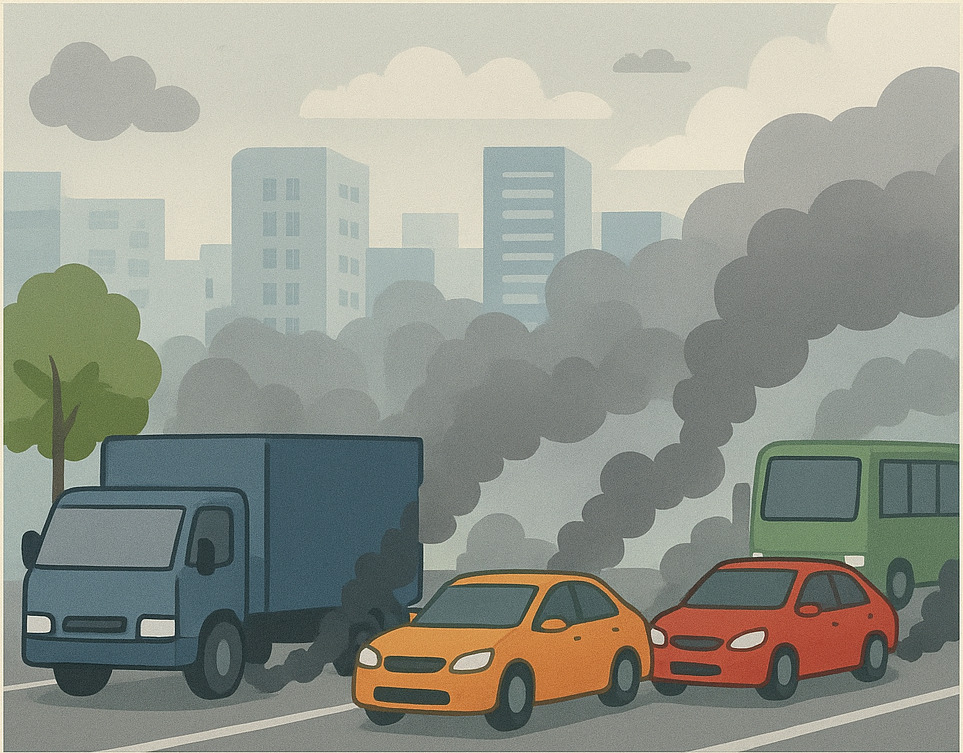 Giảm thiểu ô nhiễm từ khí thải phương tiện giao thông sử dụng động cơ diesel: Thực trạng và giải pháp tại các thành phố lớn ở Việt Nam