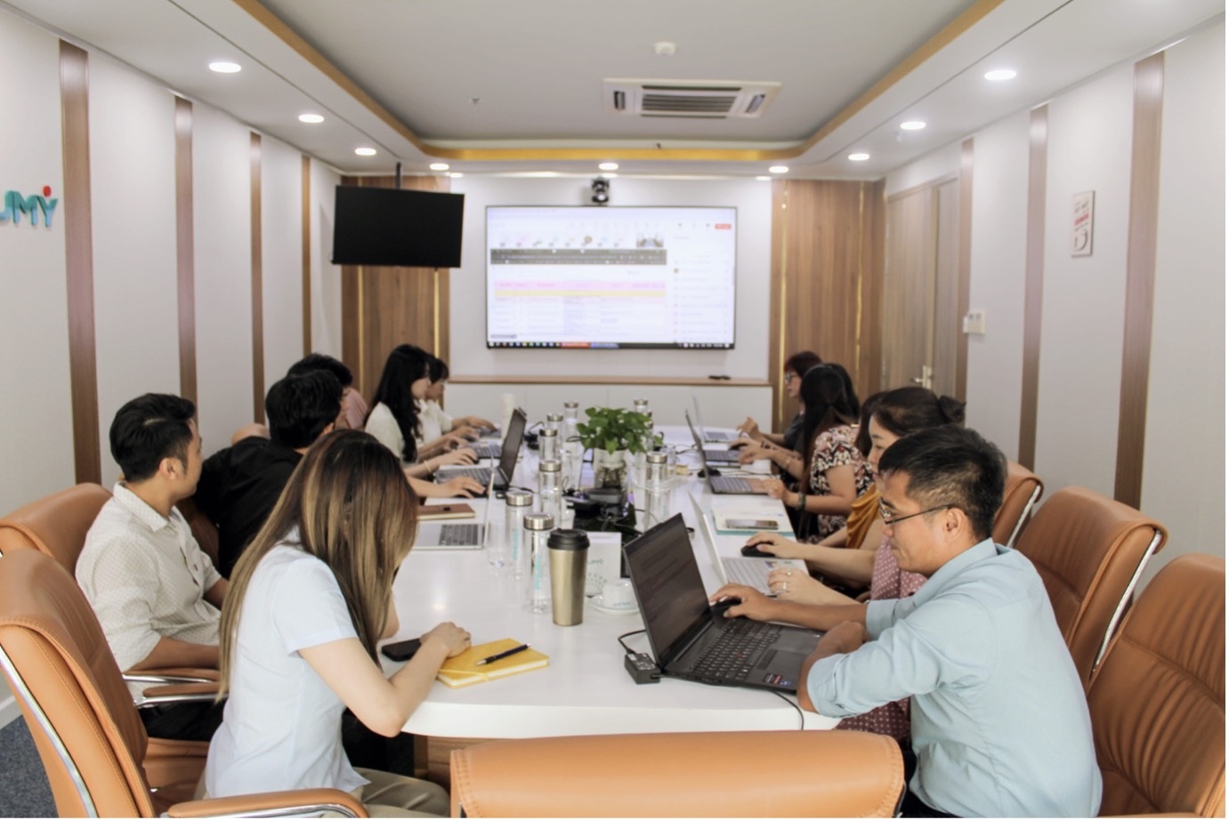 HRM - Nền tảng số hóa nguồn lực, kết nối con người PVFCCo