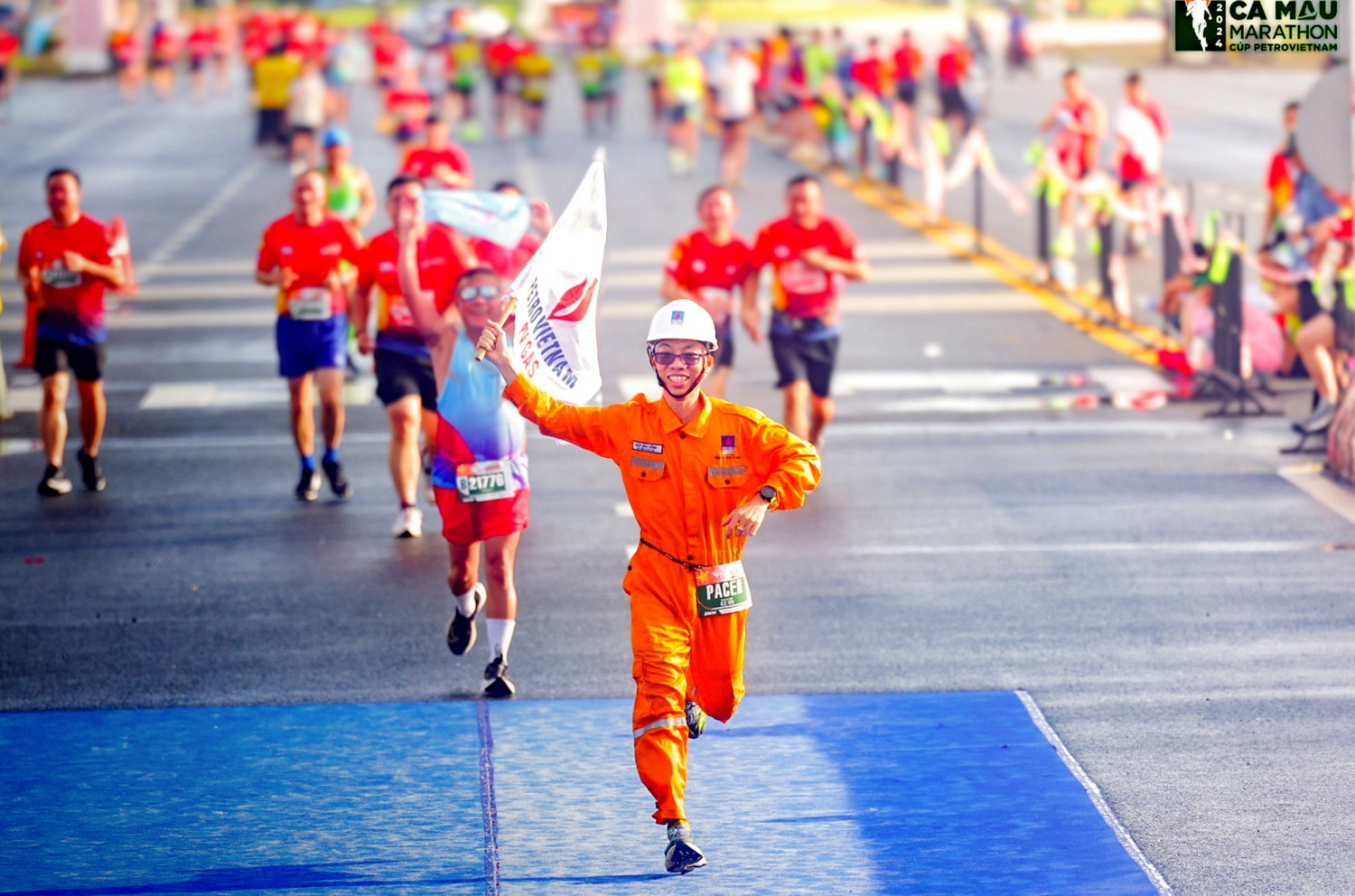 Khám phá cung đường Marathon Cà Mau 2025 - Cúp Petrovietnam