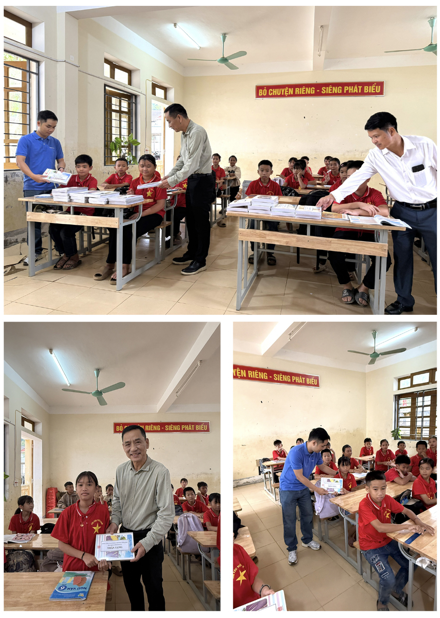 PETROSETCO chung tay sẻ chia cùng đồng bào vùng bão lũ