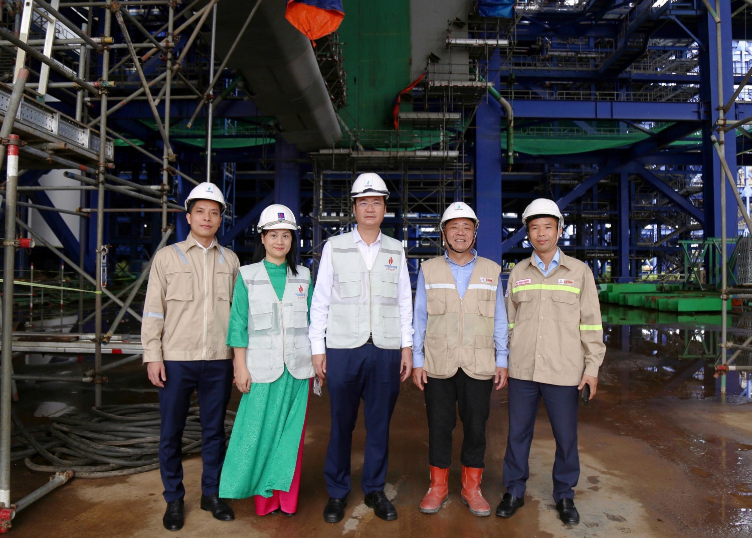 Công đoàn Ban QLDA Long Phú 1: Đổi mới - Sáng tạo - Vì người lao động - Vì tiến độ công trình