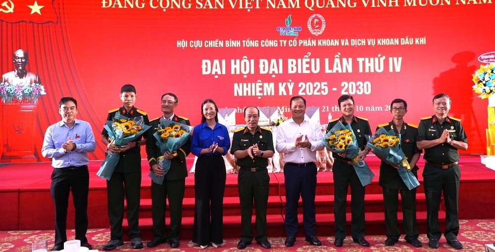 Hội Cựu chiến binh PV Drilling nhiệm kỳ 2025-2030: Đoàn kết - Trách nhiệm - Nhân ái - Nghĩa tình