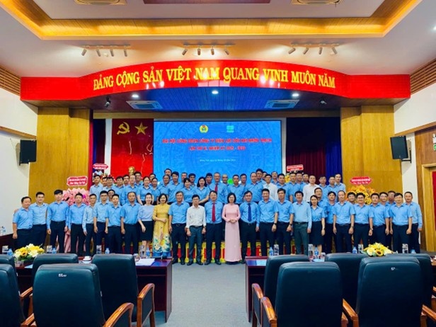 Đại biểu tham dự Đại hội chụp ảnh lưu niệm