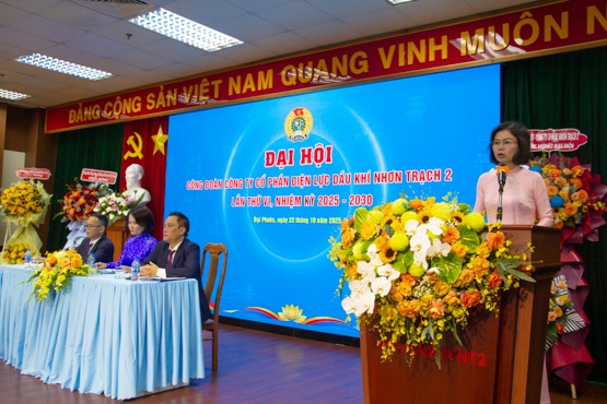 Công đoàn PV Power NT2 tổ chức thành công Đại hội lần thứ VI, nhiệm kỳ 2025 – 2030