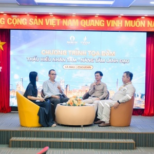 “Thấu hiểu nhân tâm - Nâng tầm lãnh đạo”: Hành trình phát triển con người tại Nhà máy Đạm Cà Mau