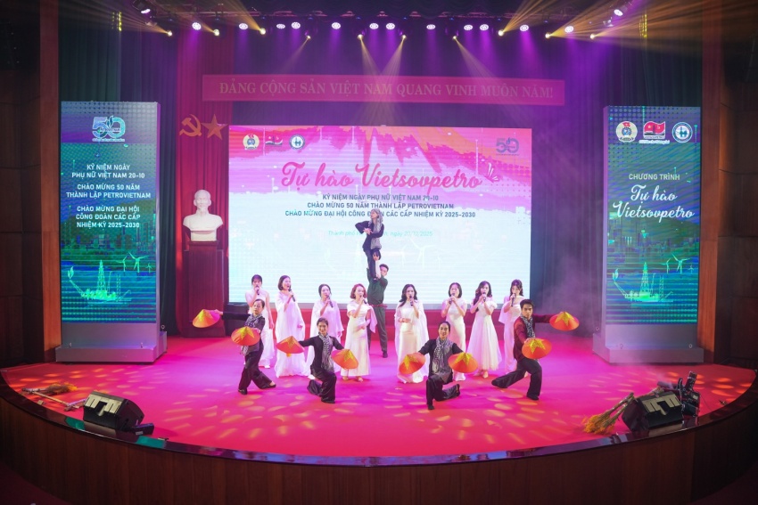 Tự hào Vietsovpetro – Giữ lửa khát vọng, lan tỏa tinh thần 