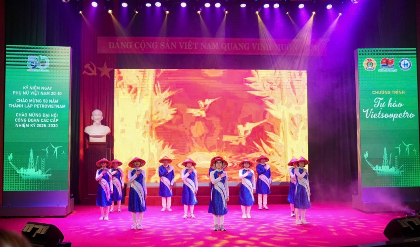 Tự hào Vietsovpetro – Giữ lửa khát vọng, lan tỏa tinh thần 