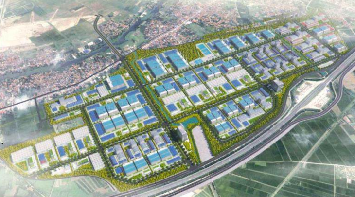 Viglacera chuyển đổi hơn 185ha đất lúa hai vụ xây dựng khu công nghiệp hơn 2.300 tỷ đồng tại Hưng Yên