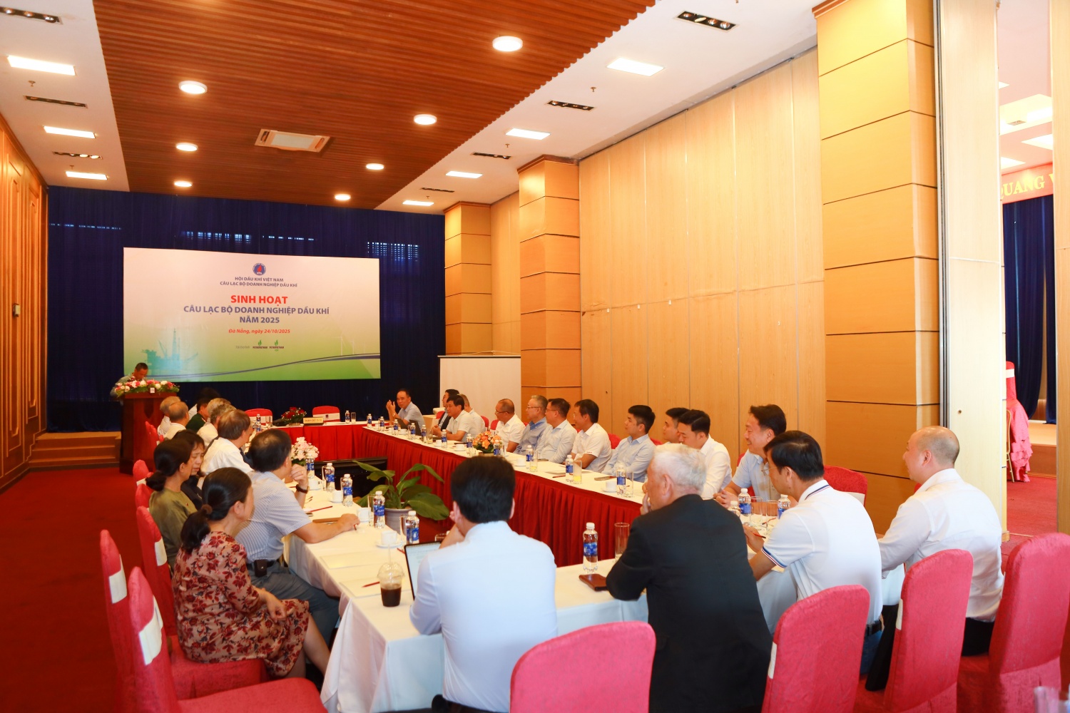 Toàn cảnh kỳ sinh hoạt CLB Doanh nghiệp Dầu khí năm 2025.