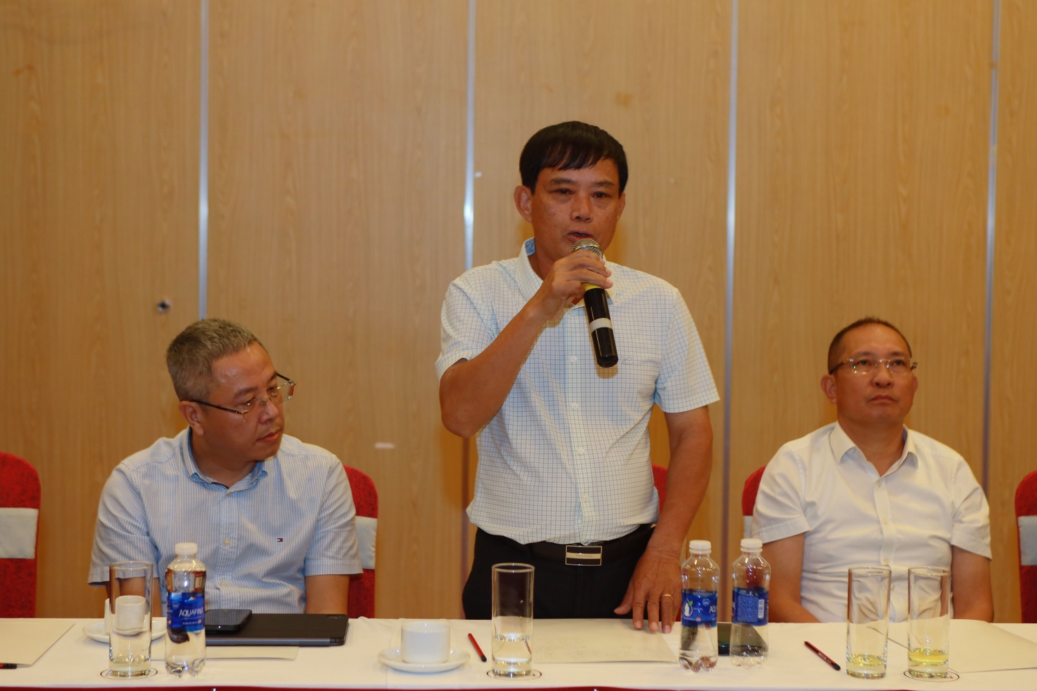 Ông Nguyễn Mậu Dũng - Uỷ viên Hội đồng Quản trị PVOIL chia sẻ những thông tin về định hướng phát triển của đơn vị trong thời gian đến.