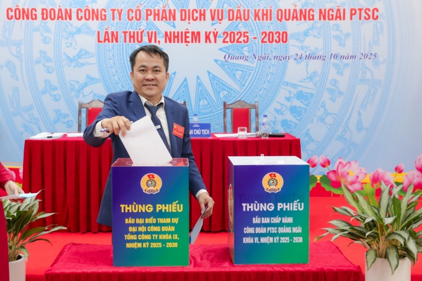Công đoàn PTSC Quảng Ngãi: Đồng hành cùng sự phát triển của doanh nghiệp