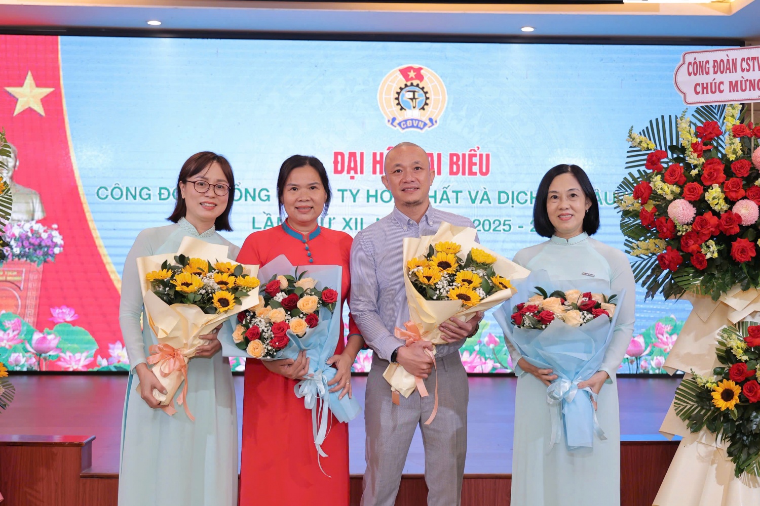 PVChem đại hội công đoàn lần thứ XII