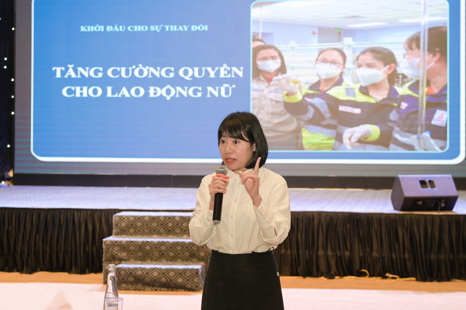 Phụ nữ Petrovietnam: Tự tin, bản lĩnh, tiên phong trong kỷ nguyên mới