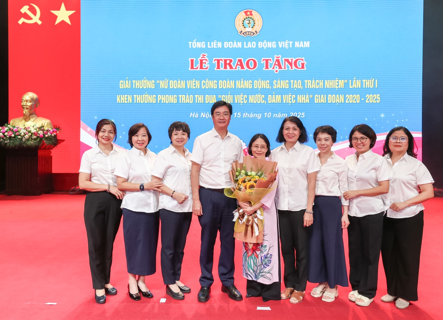 Phụ nữ Petrovietnam: Tự tin, bản lĩnh, tiên phong trong kỷ nguyên mới